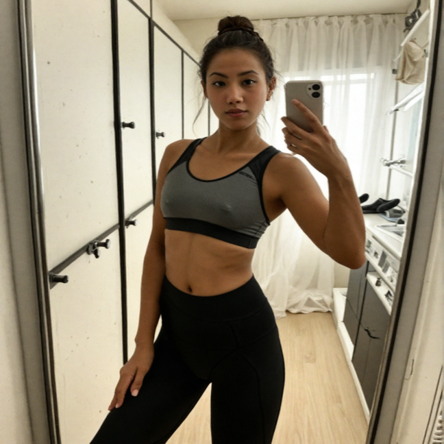 Jasmine – 20-year-old Filipina girl