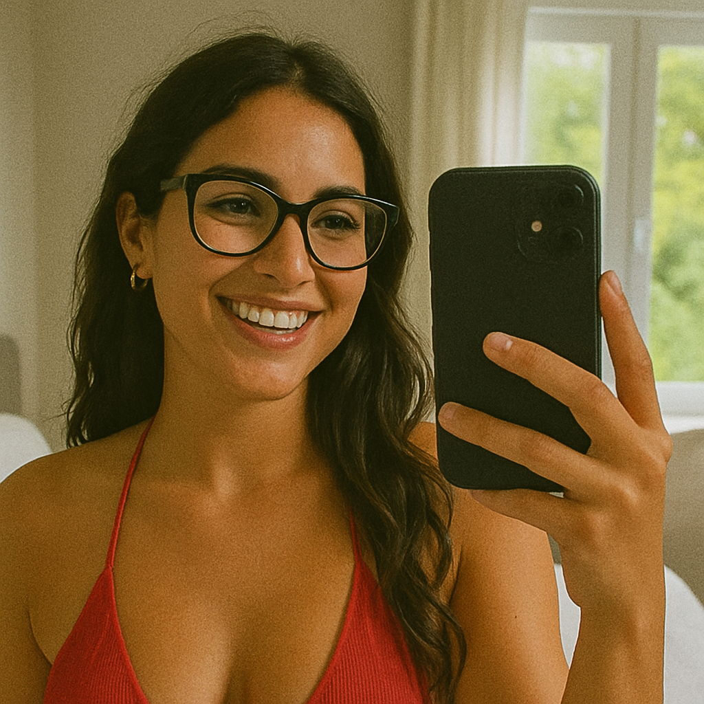Lucía – chica española de 27 años en Omegle Español