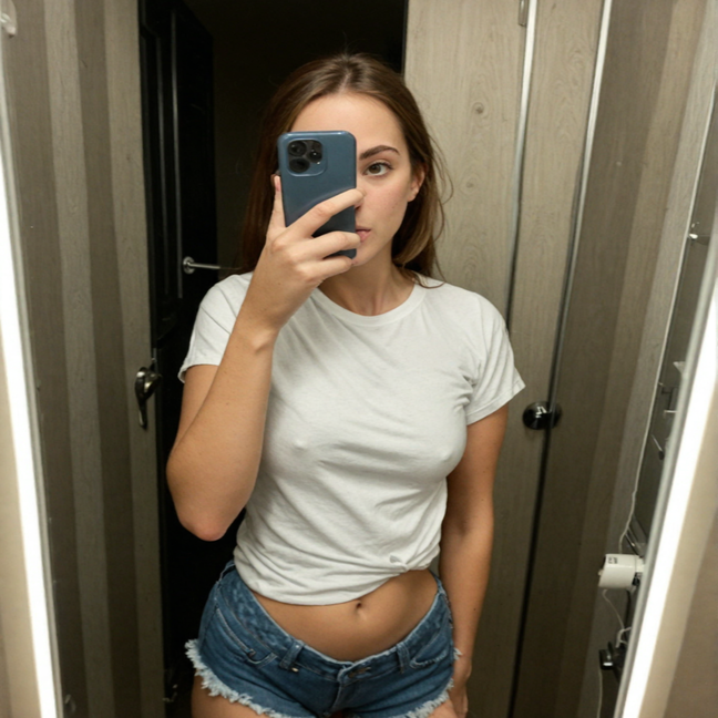 María – chica joven de 19 años